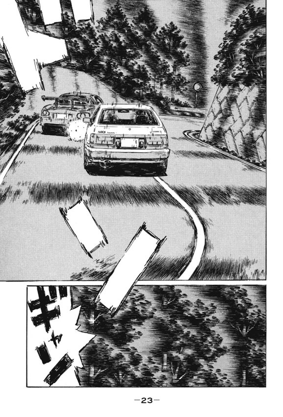 Initial D Chapter 473 page 8 - Chapter 473