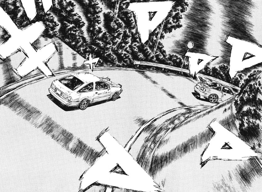 Initial D Chapter 473 page 9 - Chapter 473