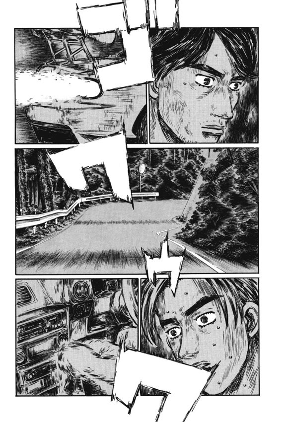 Initial D Chapter 474 page 2 - Chapter 474