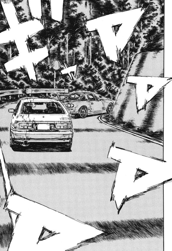 Initial D Chapter 474 page 3 - Chapter 474