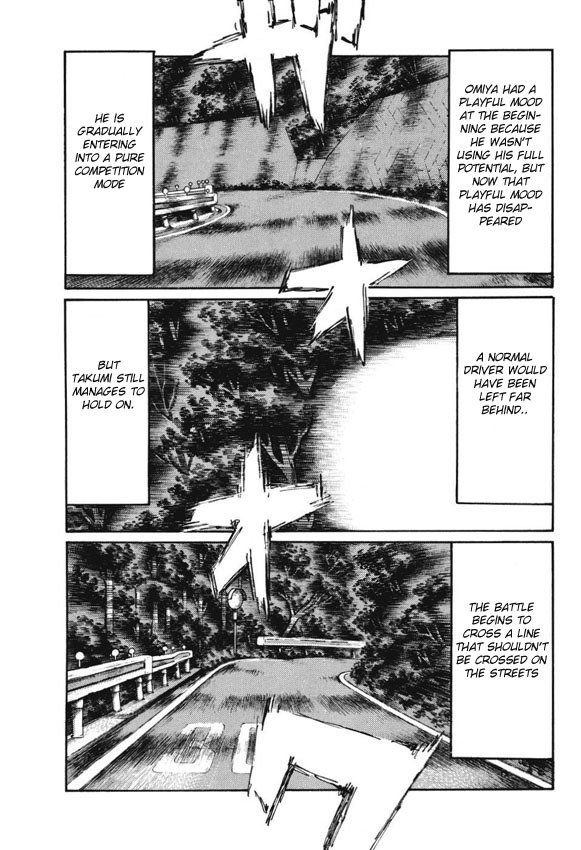 Initial D Chapter 474 page 5 - Chapter 474