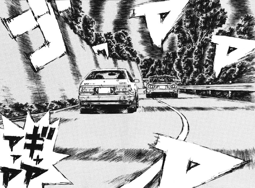 Initial D Chapter 474 page 8 - Chapter 474