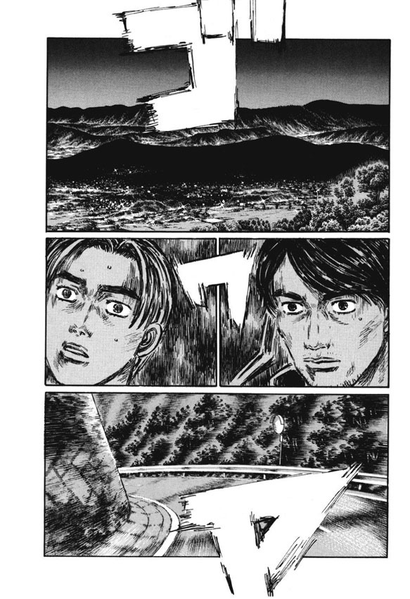 Initial D Chapter 475 page 1 - Chapter 475