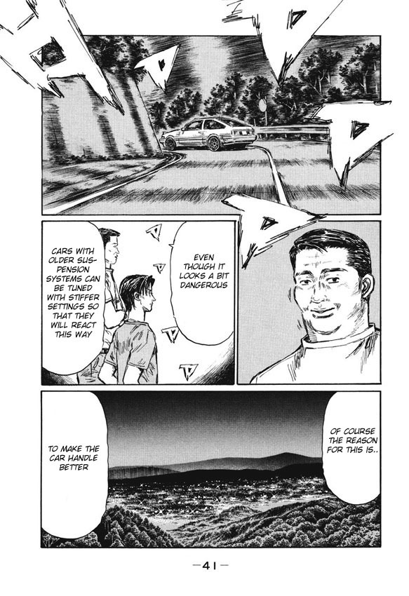 Initial D Chapter 475 page 4 - Chapter 475
