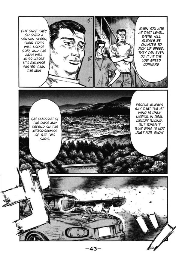 Initial D Chapter 475 page 6 - Chapter 475