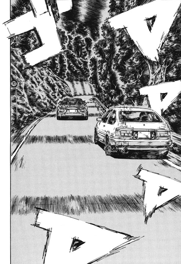 Initial D Chapter 475 page 7 - Chapter 475