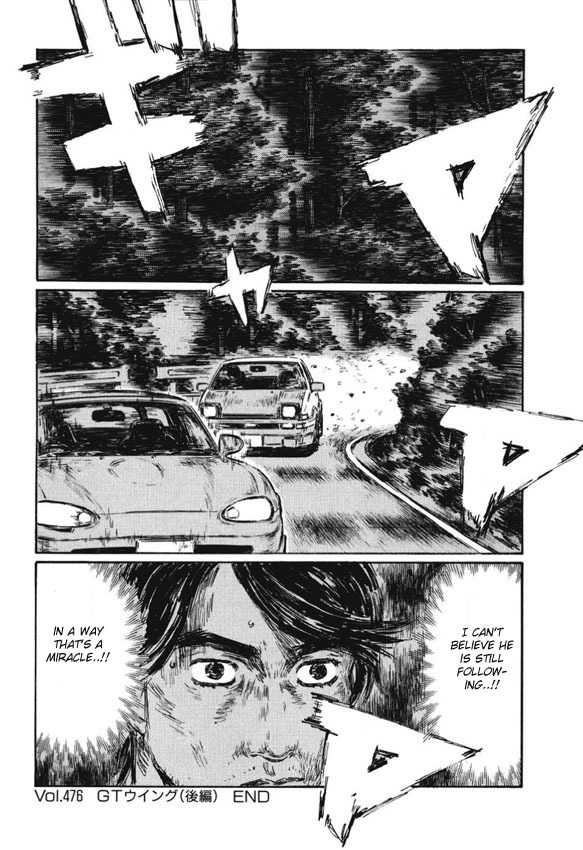 Initial D Chapter 476 page 10 - Chapter 476