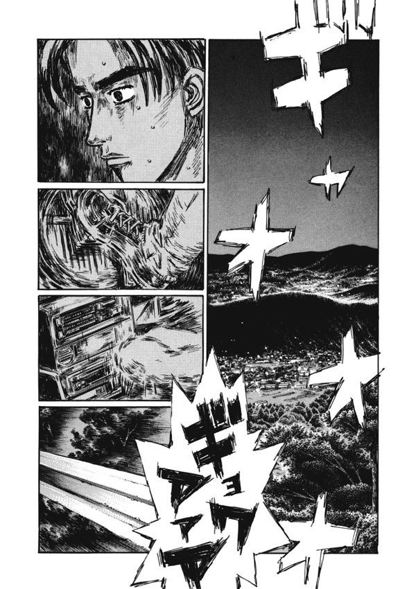 Initial D Chapter 476 page 4 - Chapter 476