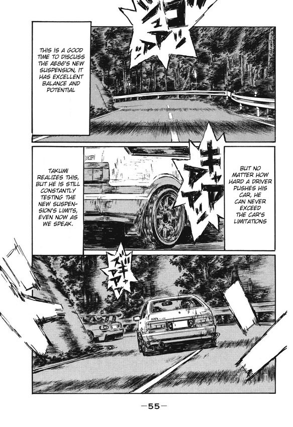 Initial D Chapter 476 page 9 - Chapter 476