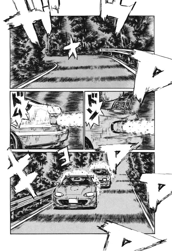 Initial D Chapter 477 page 3 - Chapter 477
