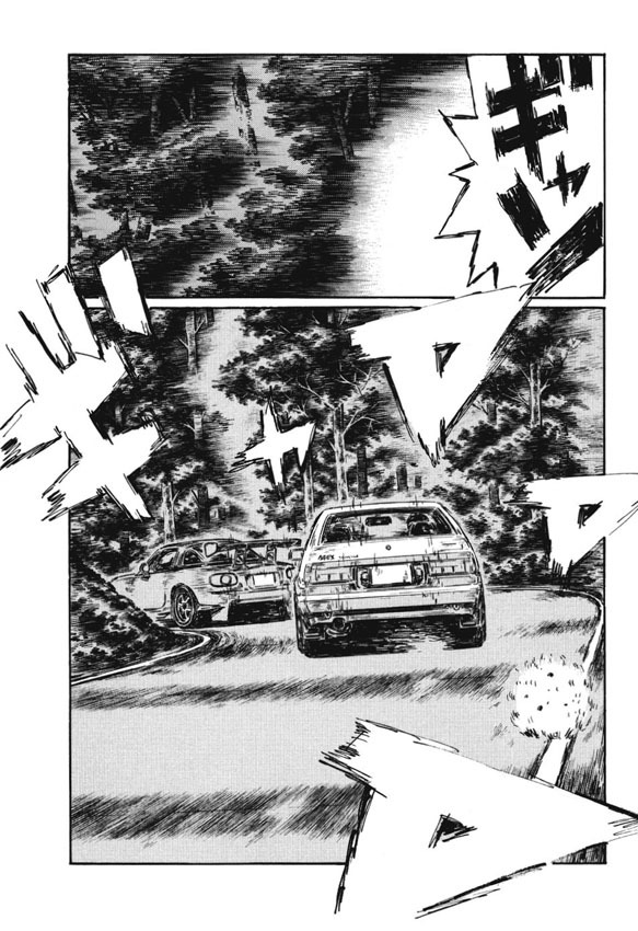 Initial D Chapter 477 page 4 - Chapter 477