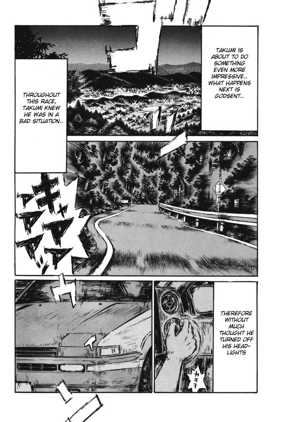 Initial D Chapter 477 page 5 - Chapter 477