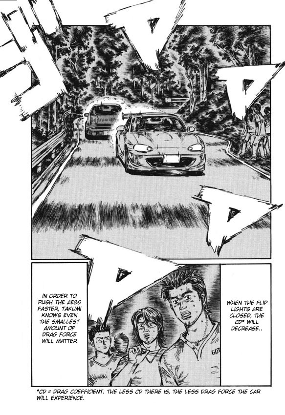 Initial D Chapter 477 page 6 - Chapter 477