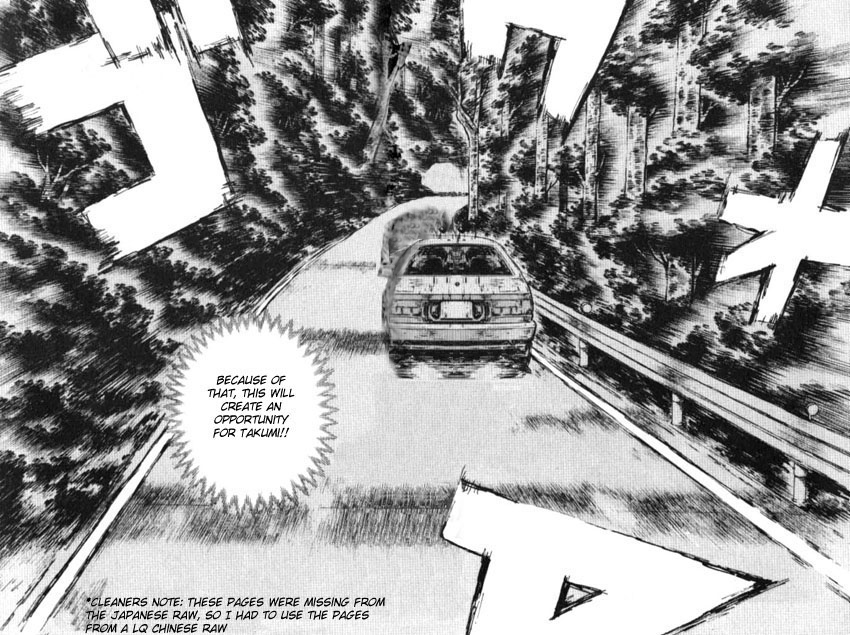Initial D Chapter 477 page 9 - Chapter 477