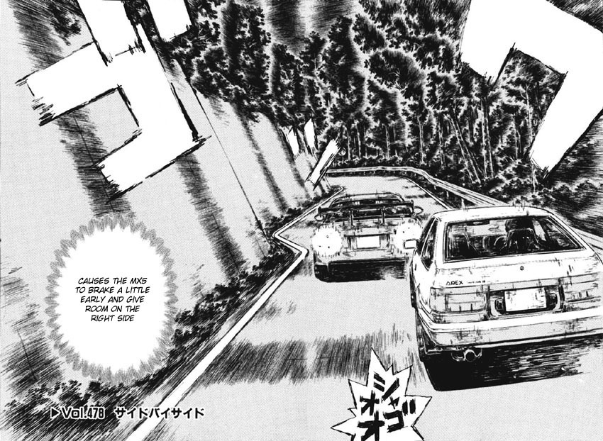 Initial D Chapter 478 page 2 - Chapter 478