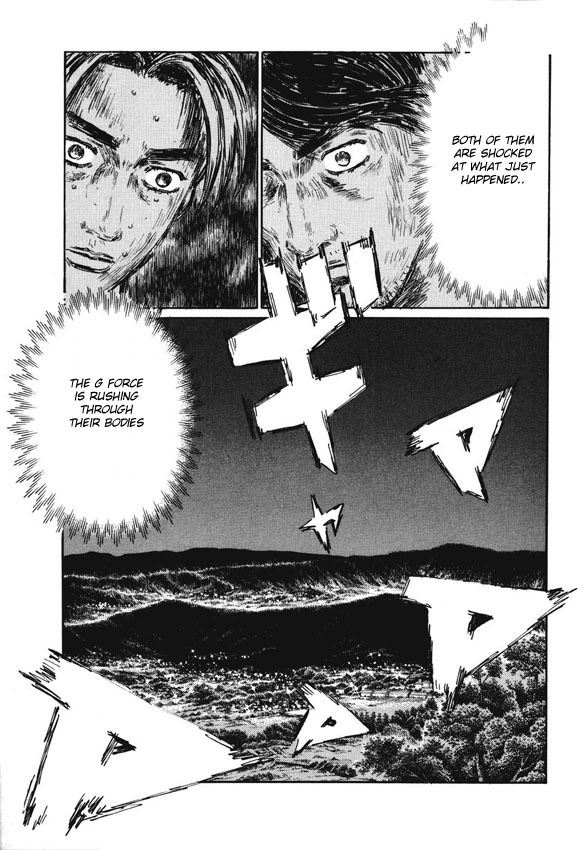 Initial D Chapter 478 page 4 - Chapter 478