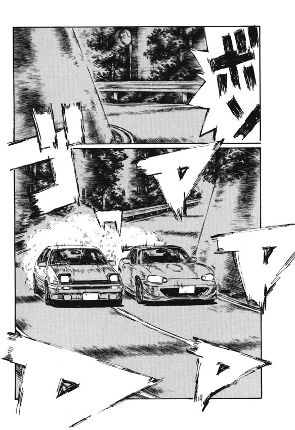Initial D Chapter 478 page 5 - Chapter 478