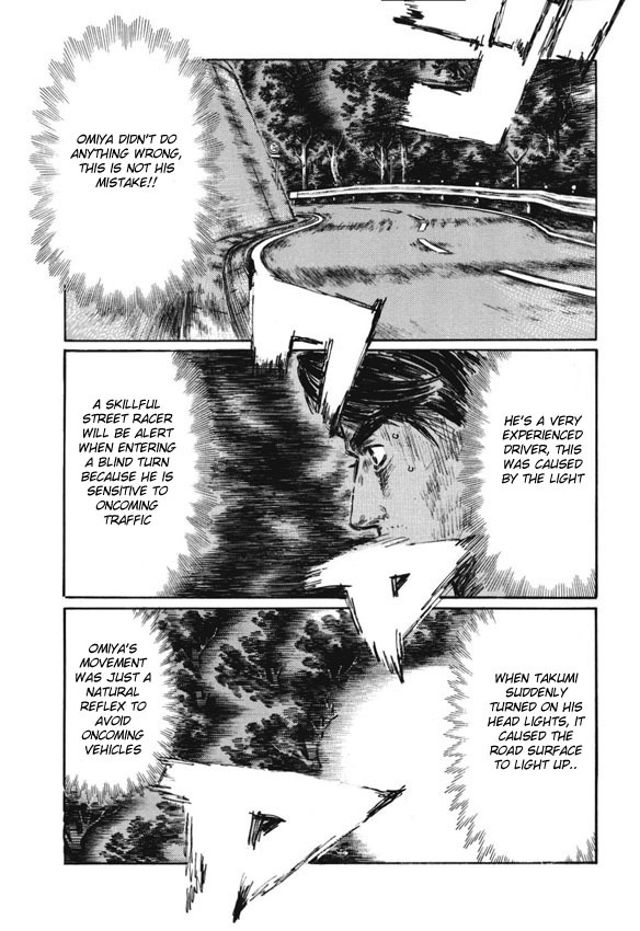 Initial D Chapter 478 page 6 - Chapter 478