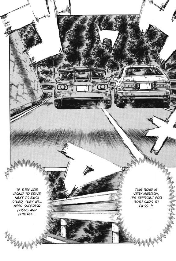 Initial D Chapter 478 page 7 - Chapter 478