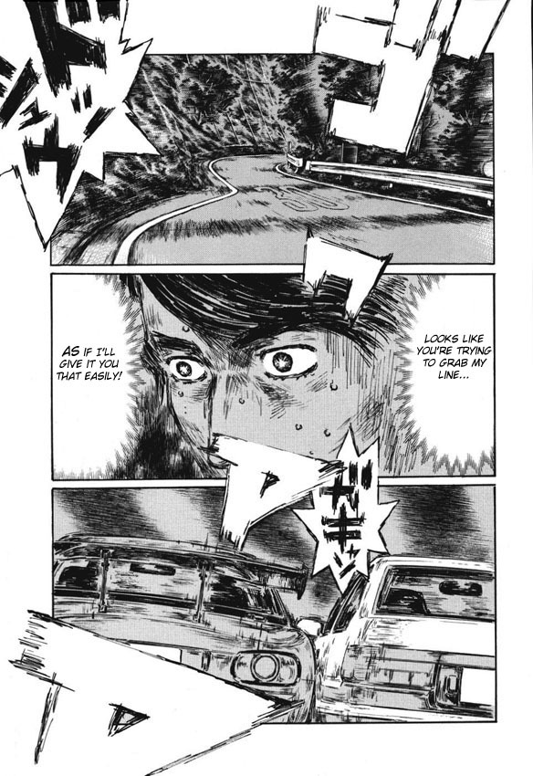Initial D Chapter 479 page 1 - Chapter 479