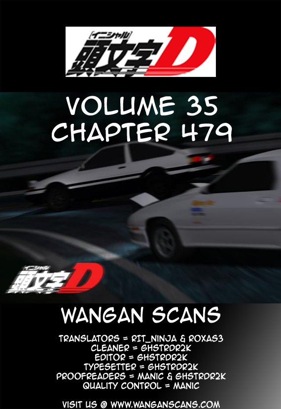 Initial D Chapter 479 page 10 - Chapter 479