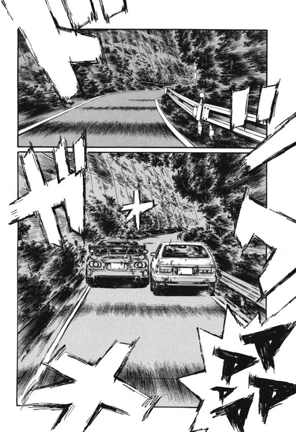 Initial D Chapter 479 page 3 - Chapter 479