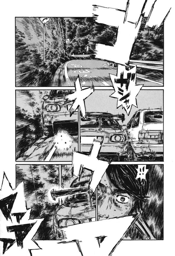 Initial D Chapter 479 page 4 - Chapter 479