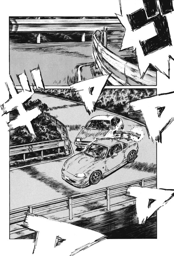 Initial D Chapter 479 page 6 - Chapter 479