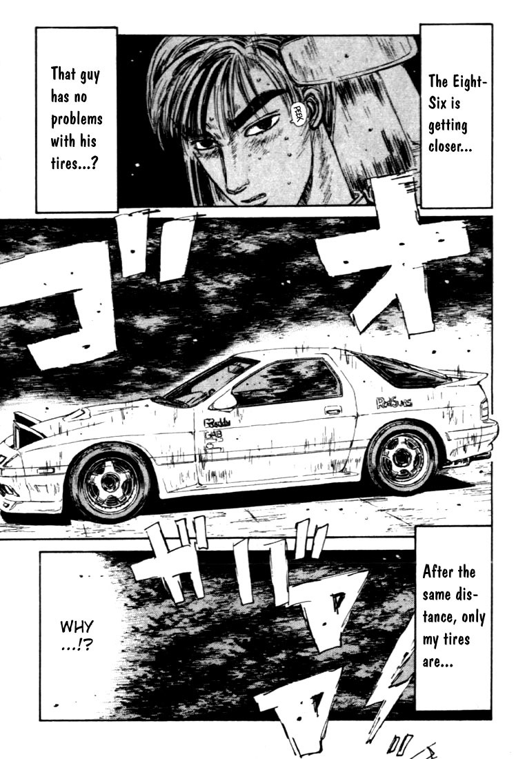Initial D Chapter 48 page 11 - Chapter 48