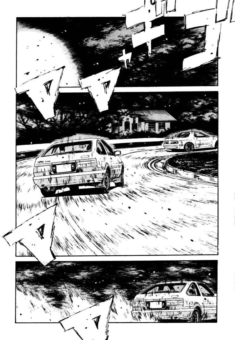 Initial D Chapter 48 page 14 - Chapter 48