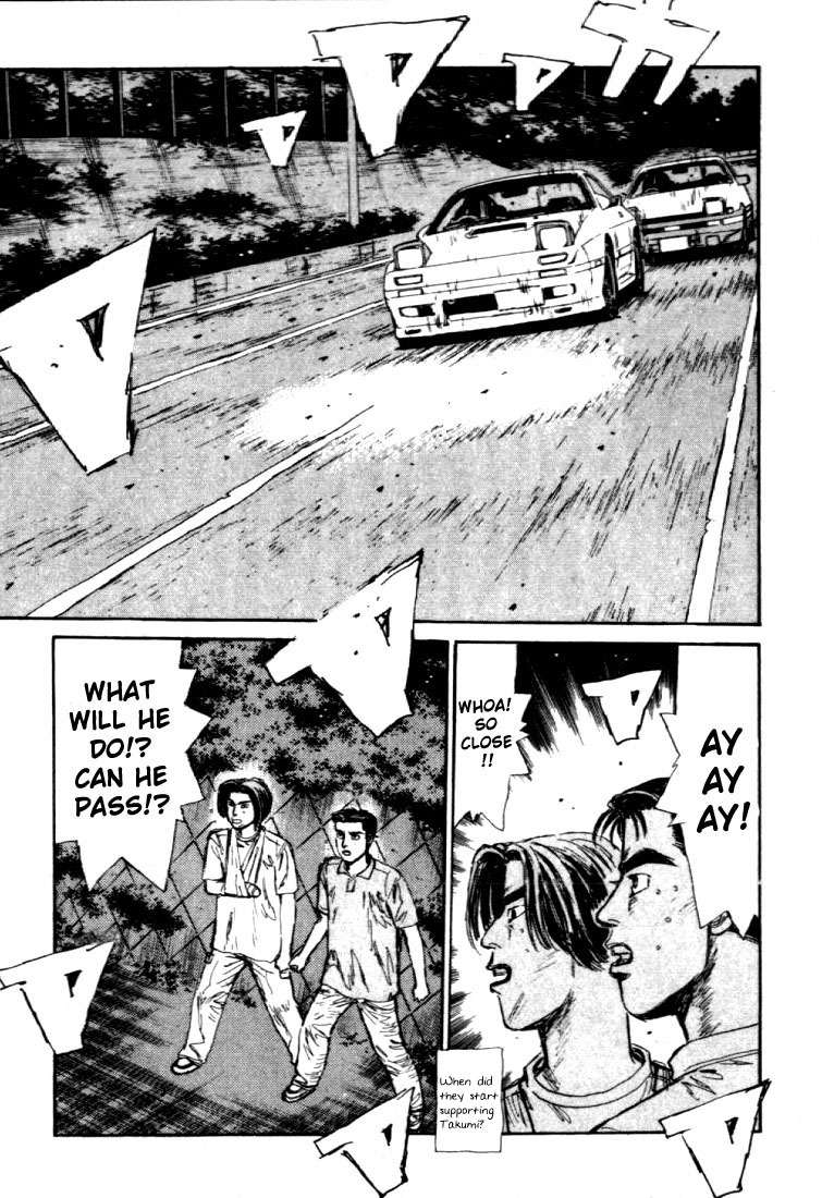 Initial D Chapter 48 page 19 - Chapter 48