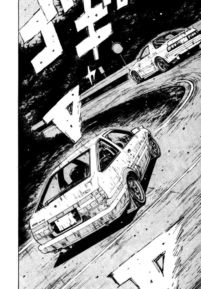 Initial D Chapter 48 page 6 - Chapter 48