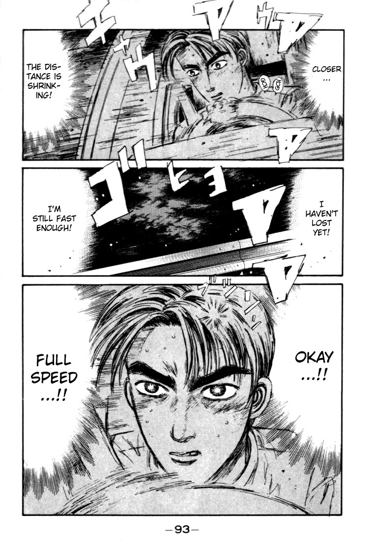 Initial D Chapter 48 page 7 - Chapter 48