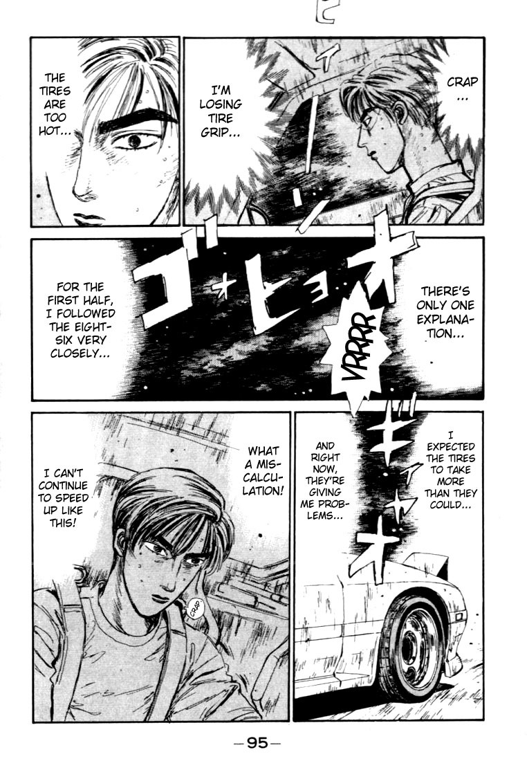 Initial D Chapter 48 page 9 - Chapter 48