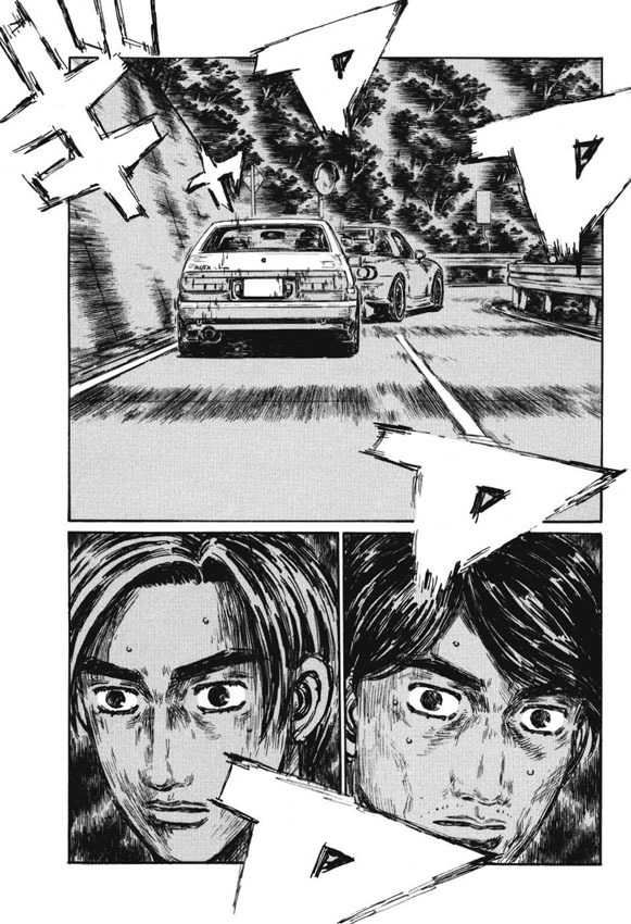 Initial D Chapter 480 page 2 - Chapter 480