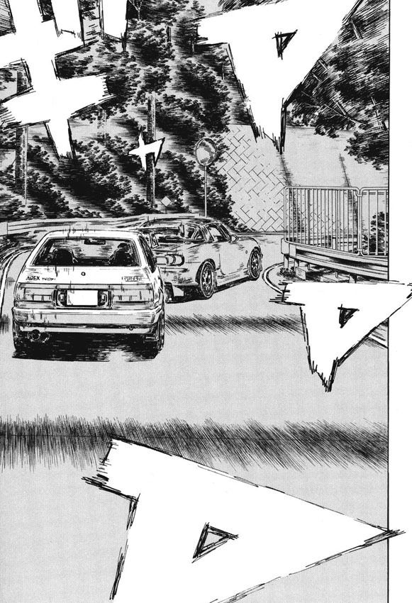 Initial D Chapter 480 page 4 - Chapter 480