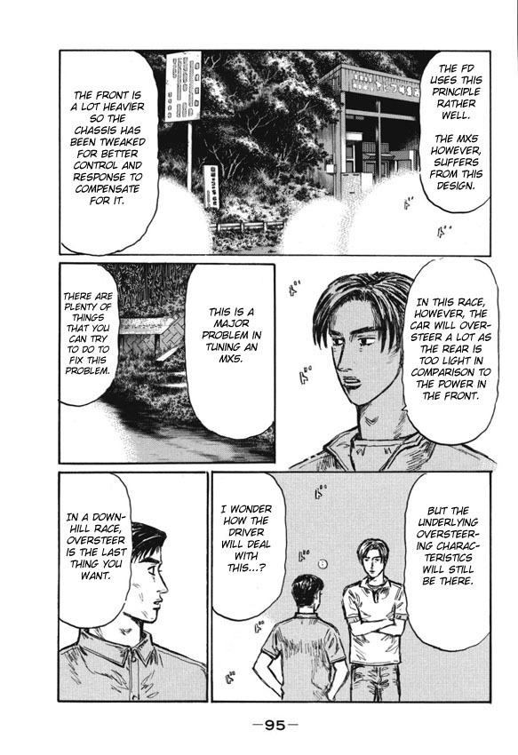 Initial D Chapter 480 page 6 - Chapter 480