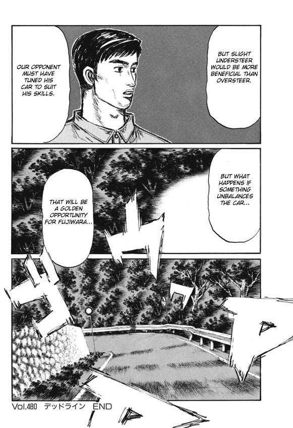 Initial D Chapter 480 page 7 - Chapter 480