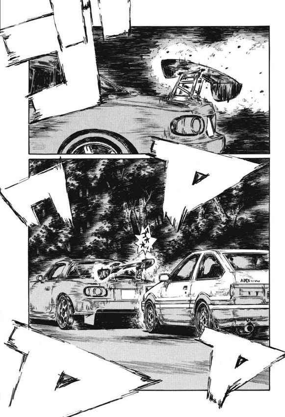 Initial D Chapter 481 page 12 - Chapter 481