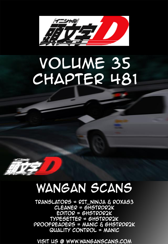 Initial D Chapter 481 page 14 - Chapter 481