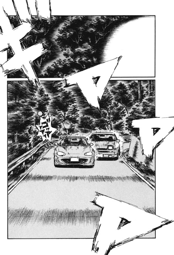 Initial D Chapter 481 page 3 - Chapter 481