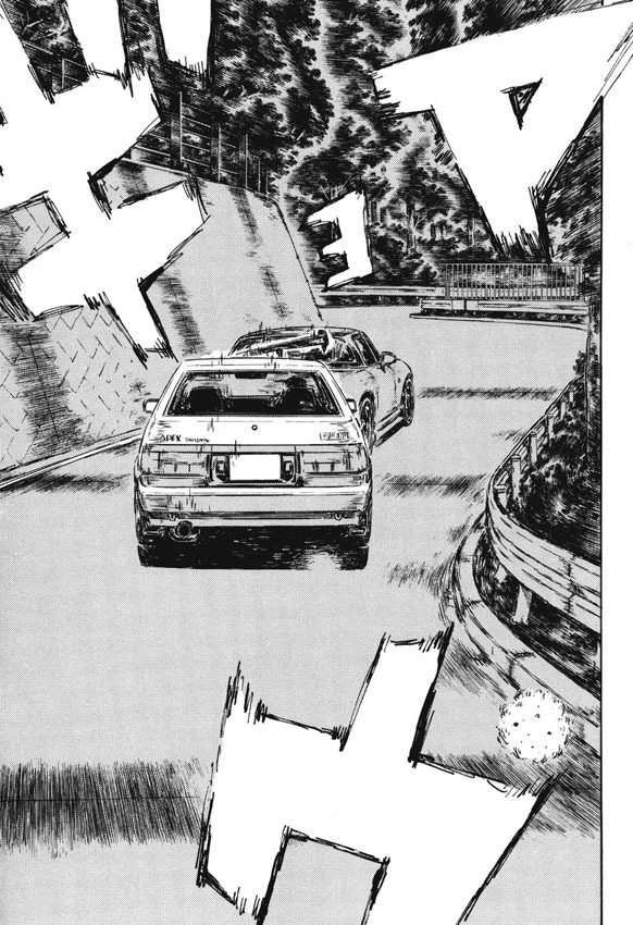 Initial D Chapter 481 page 6 - Chapter 481
