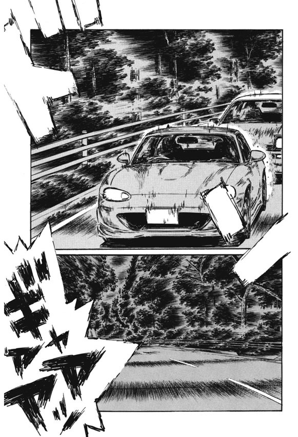Initial D Chapter 482 page 1 - Chapter 482