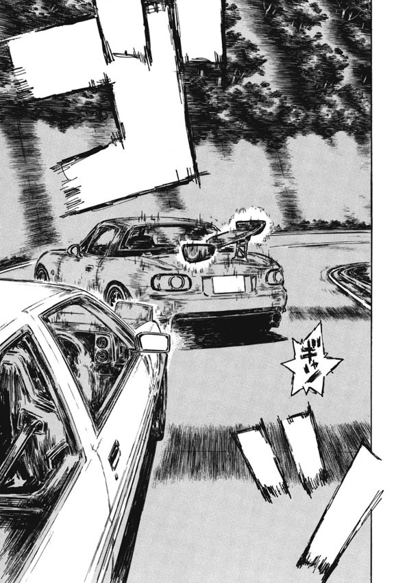 Initial D Chapter 482 page 4 - Chapter 482