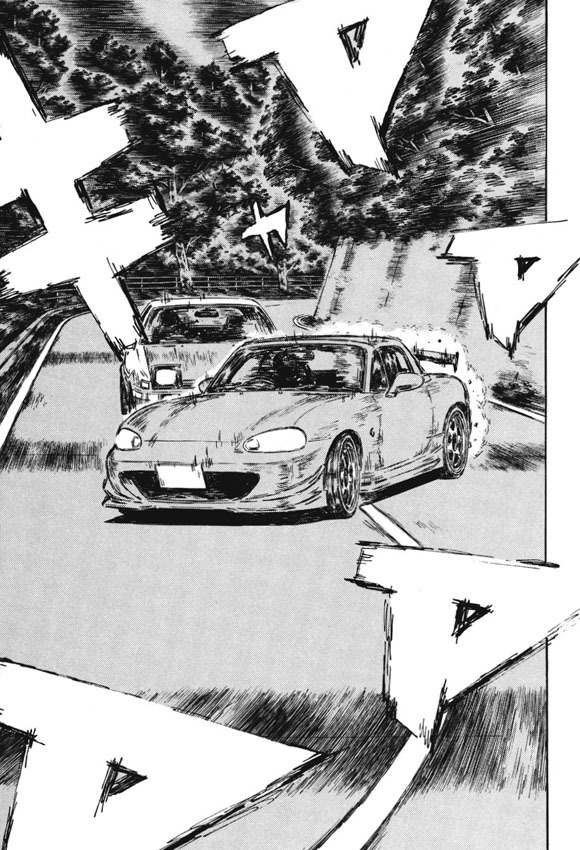 Initial D Chapter 482 page 6 - Chapter 482