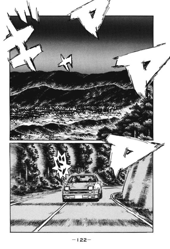 Initial D Chapter 483 page 3 - Chapter 483