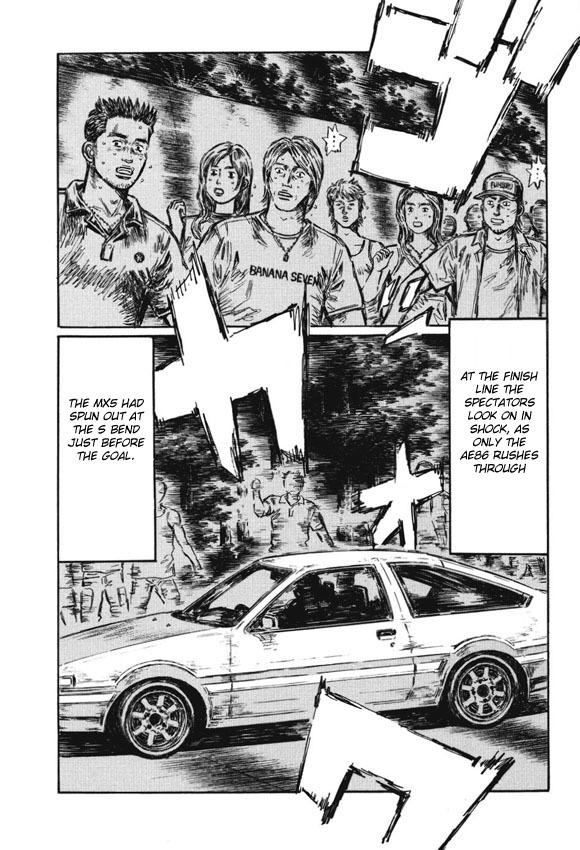 Initial D Chapter 483 page 4 - Chapter 483