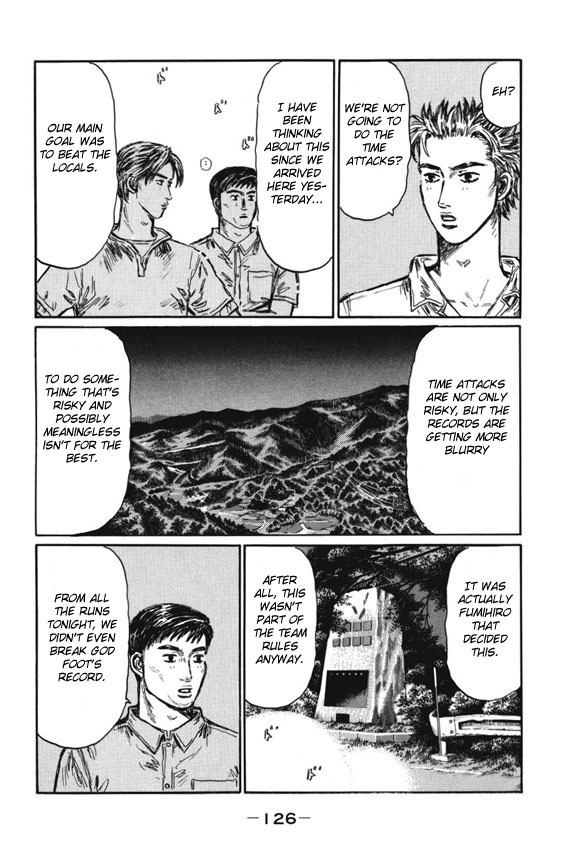 Initial D Chapter 483 page 7 - Chapter 483