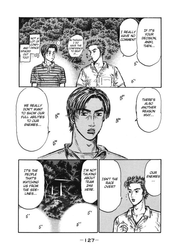 Initial D Chapter 483 page 8 - Chapter 483