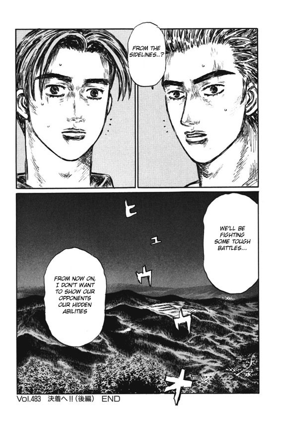 Initial D Chapter 483 page 9 - Chapter 483